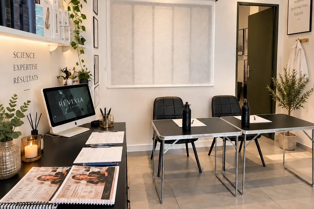 La salle de formation Revixia Academy